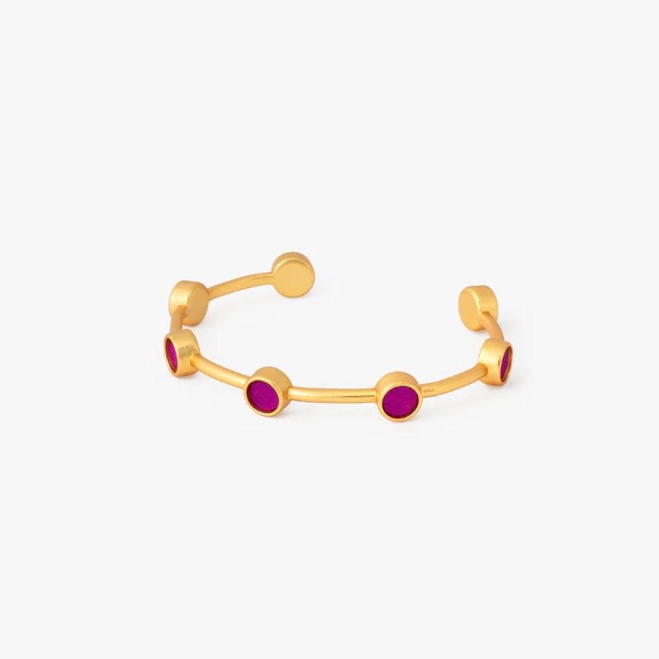 Kaia Multi-Bezel Cuff