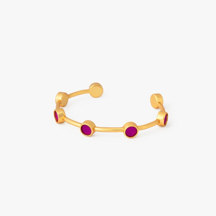 Kaia Multi-Bezel Cuff