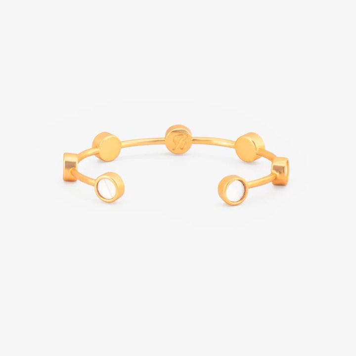 Peoria Multi-Bezel Cuff