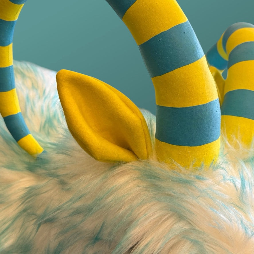 Very Tall Sheep Blue