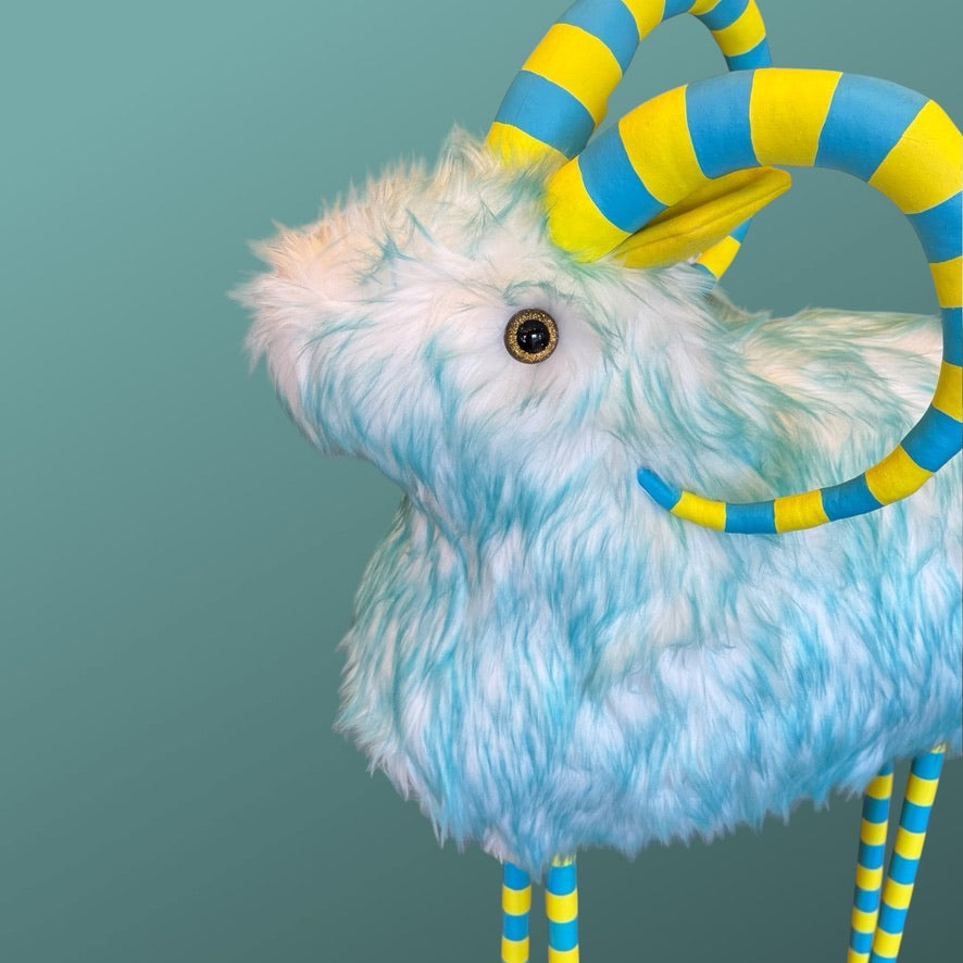 Very Tall Sheep Blue
