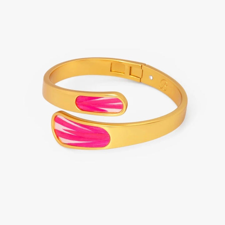 Berea Bezel Hinge Cuff