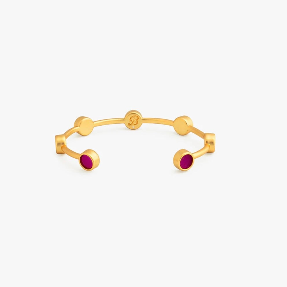Kaia Multi-Bezel Cuff