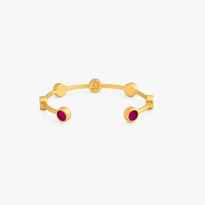 Kaia Multi-Bezel Cuff