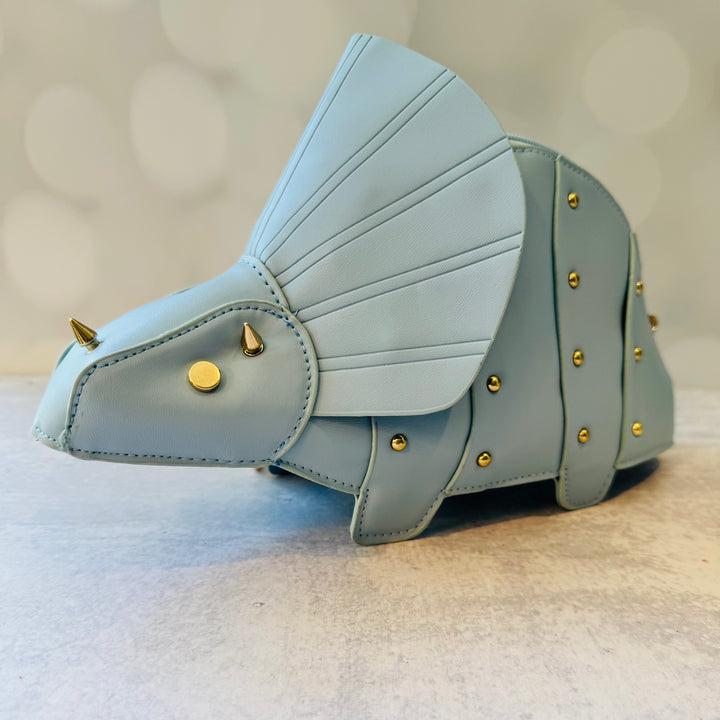 Mini Triceratops Hand Bag