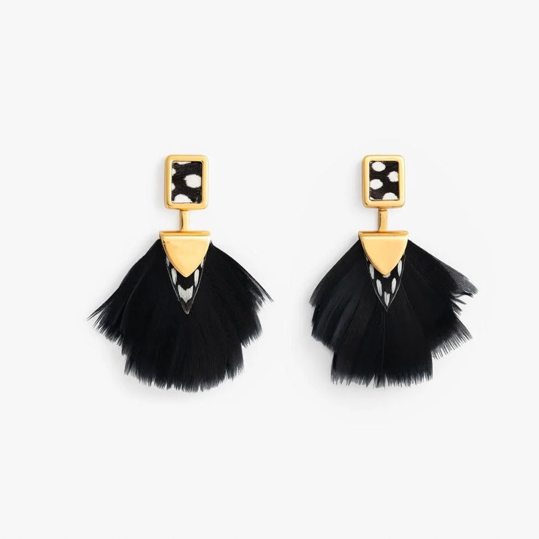 Bar Bay Statement Earring