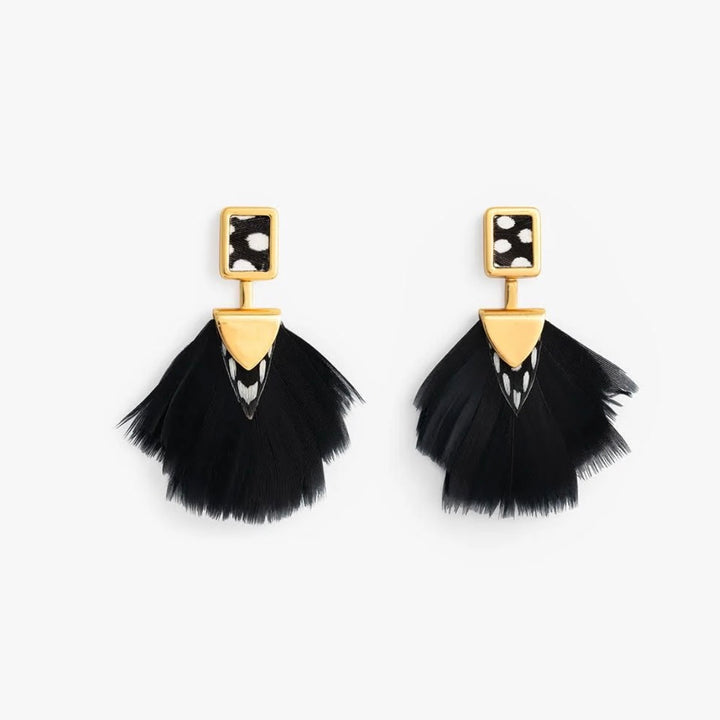 Bar Bay Statement Earring
