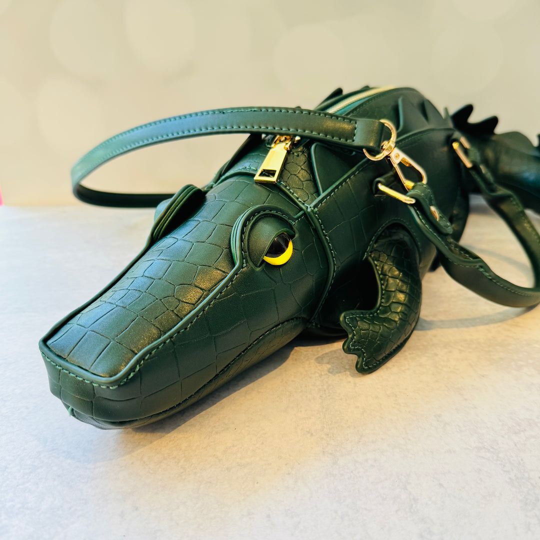 Crocodile Hand Bag