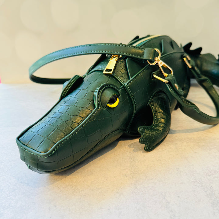 Crocodile Hand Bag