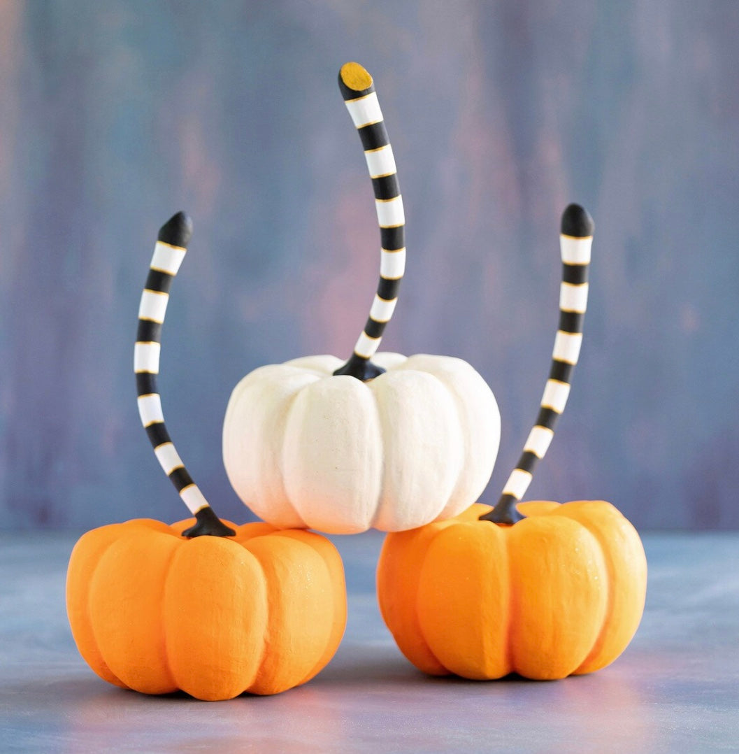 Glitterville Large Pumpkins