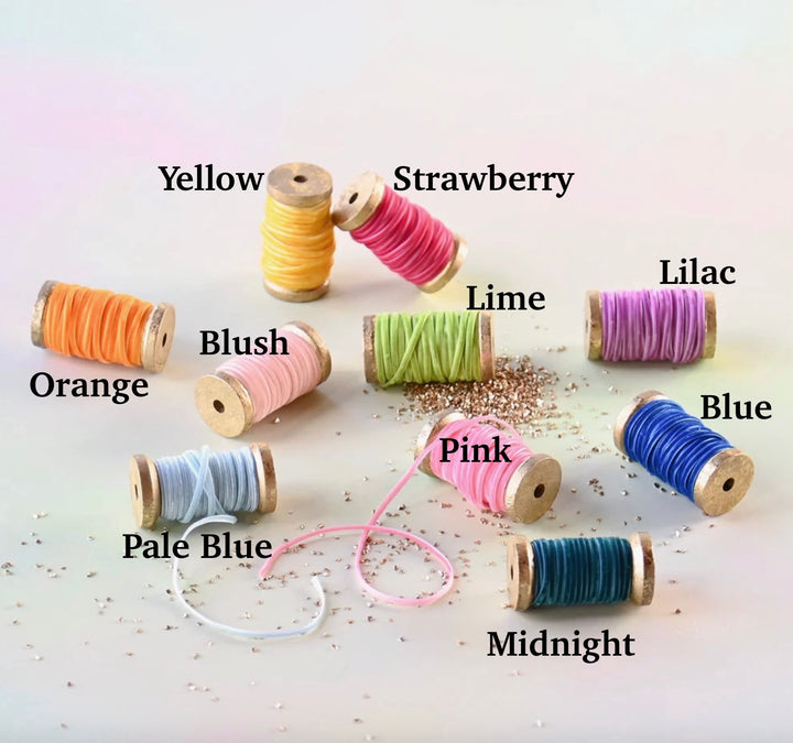 Glitterville Velvet Ribbon