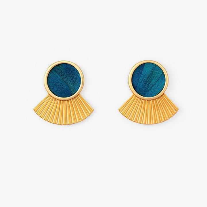 August Cay Stud Earring