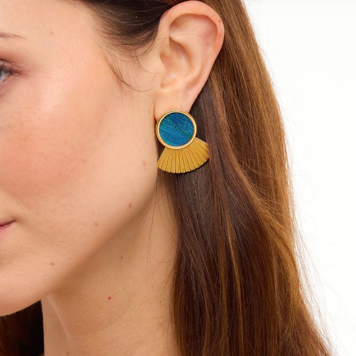 August Cay Stud Earring