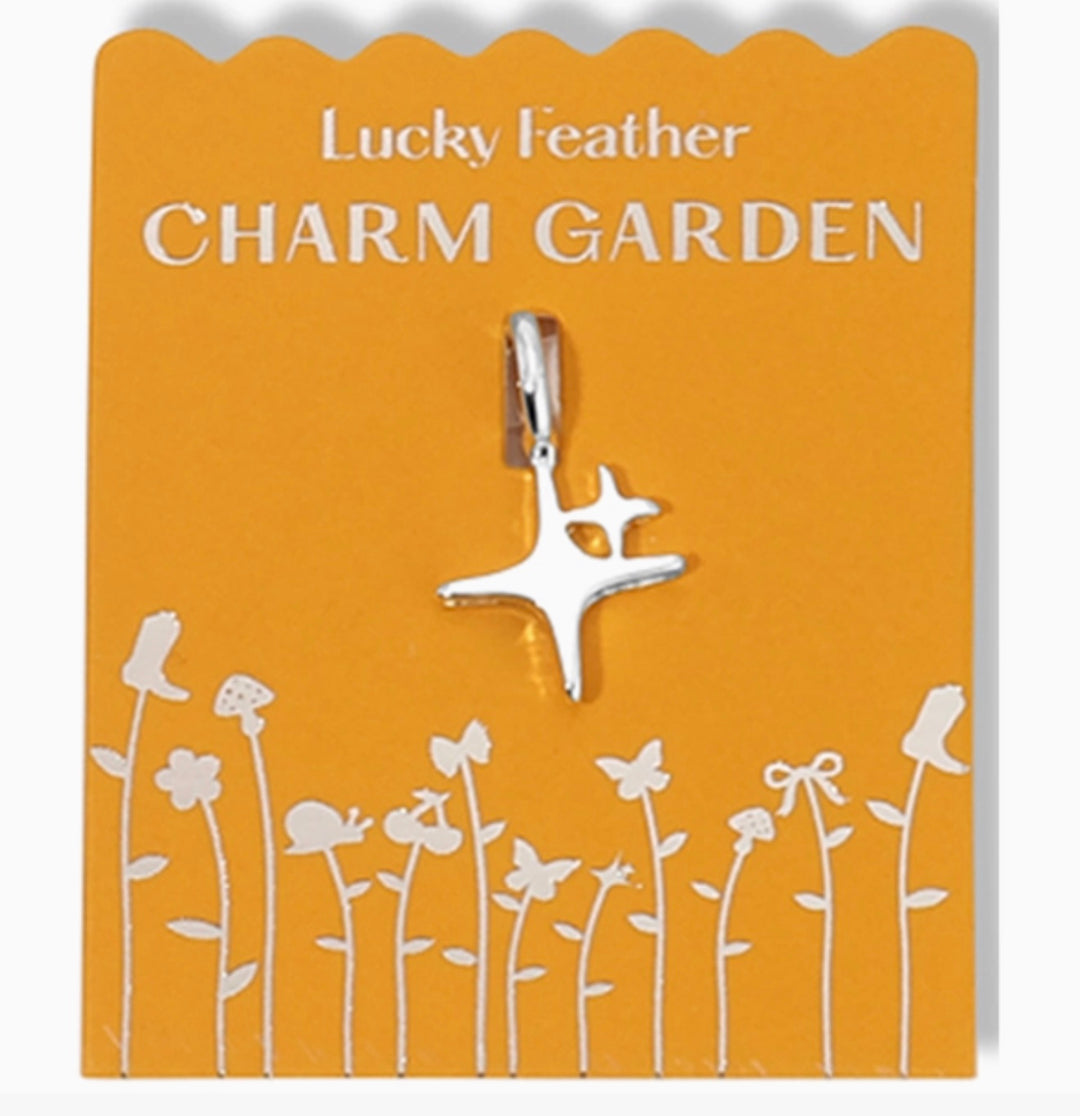 Silver Spark Charm