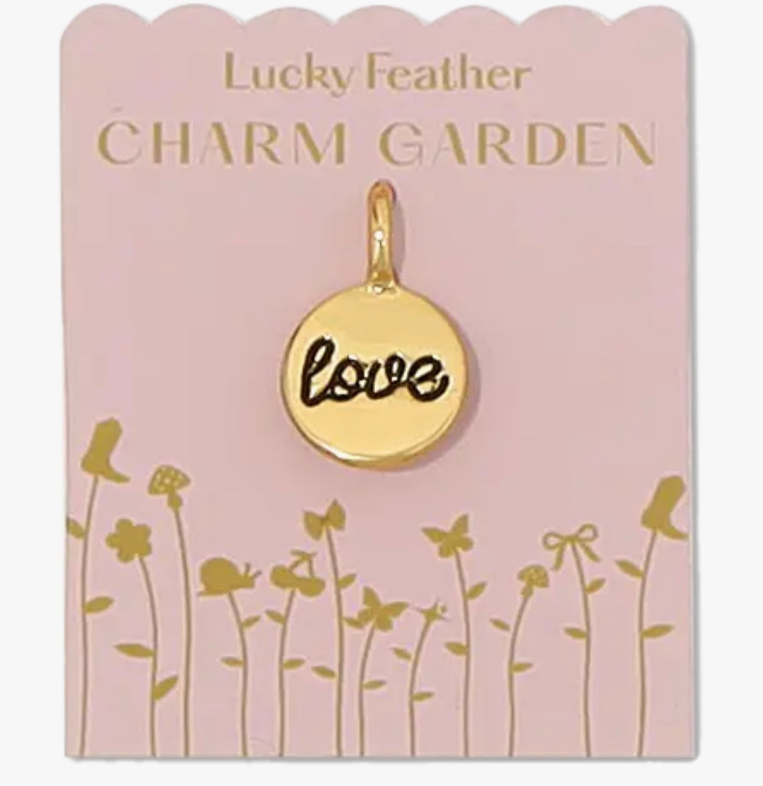 Gold Love Charm