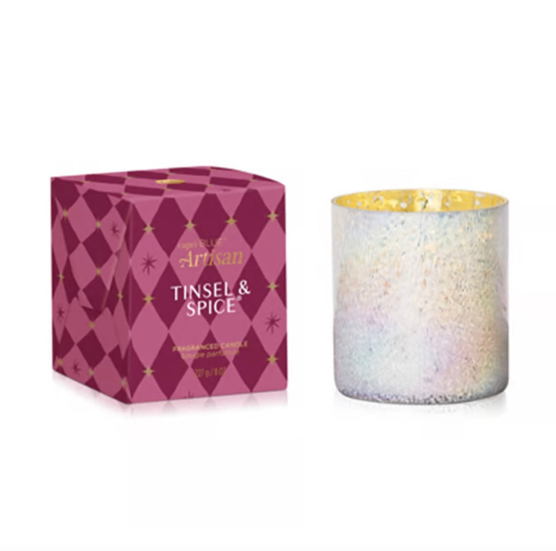Tinsel &amp; Spice Artisan Winter Bazaar Boxed Tumbler