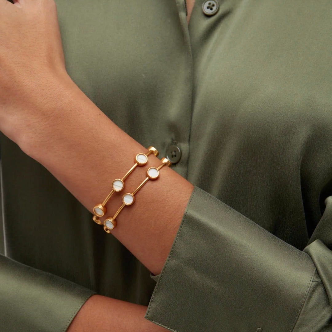 Peoria Multi-Bezel Cuff