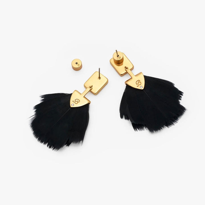 Bar Bay Statement Earring