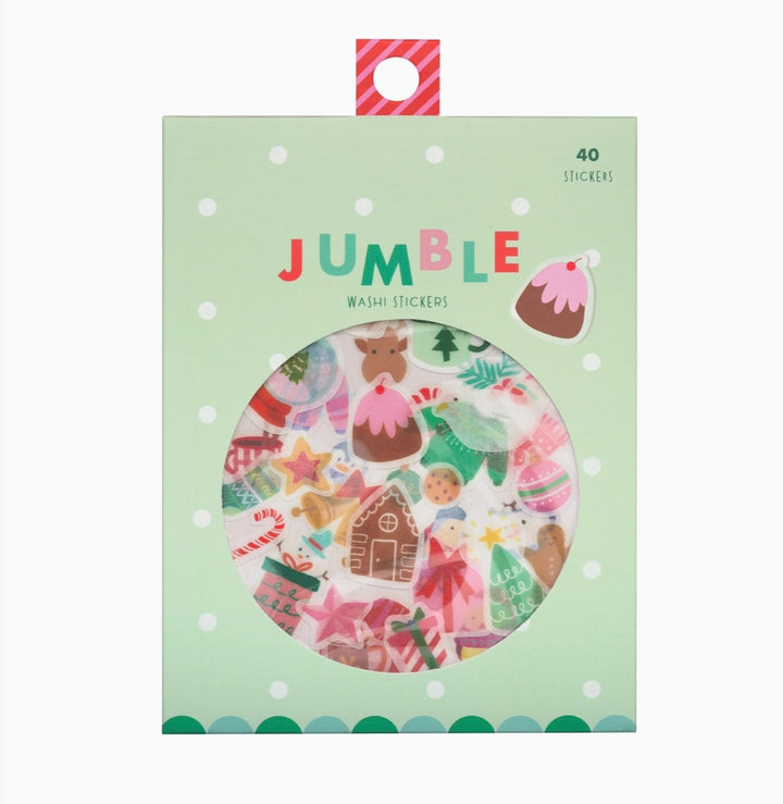 Holiday Jumble Washi Stickers