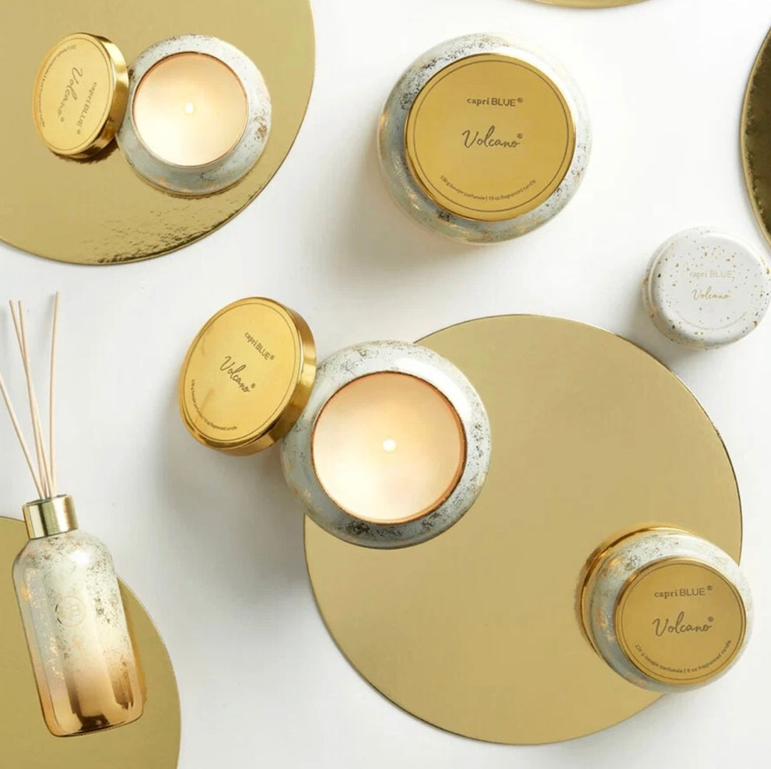 Volcano Glimmer Signature Candle