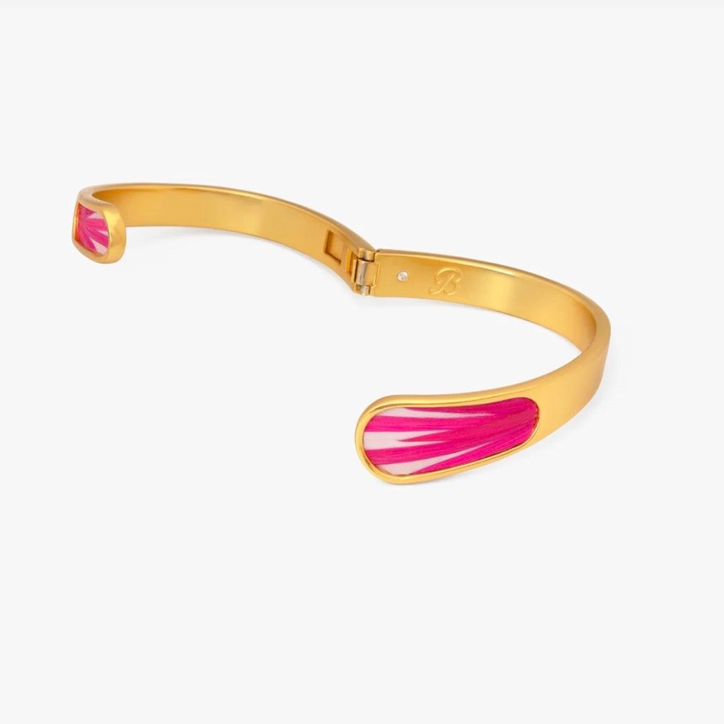 Berea Bezel Hinge Cuff