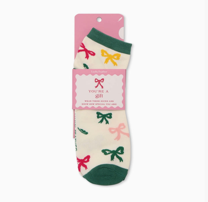 Sockspirations - Bow Socks