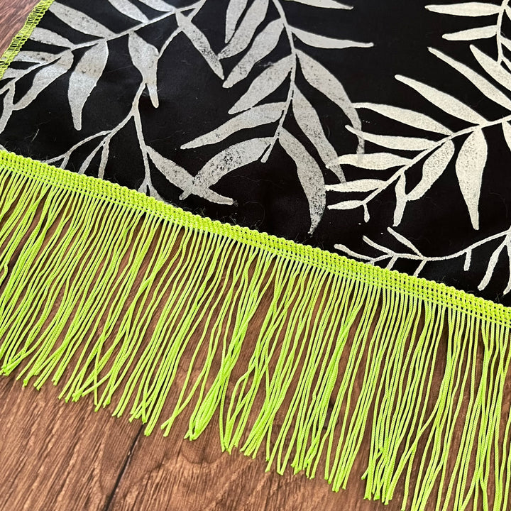 Pepper Tree Leaves Table Runner