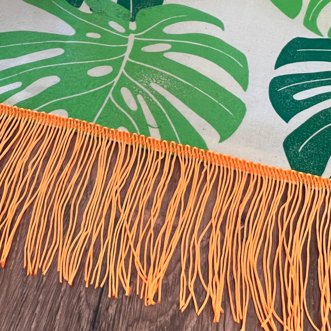 Monstera Leaves Table Runner