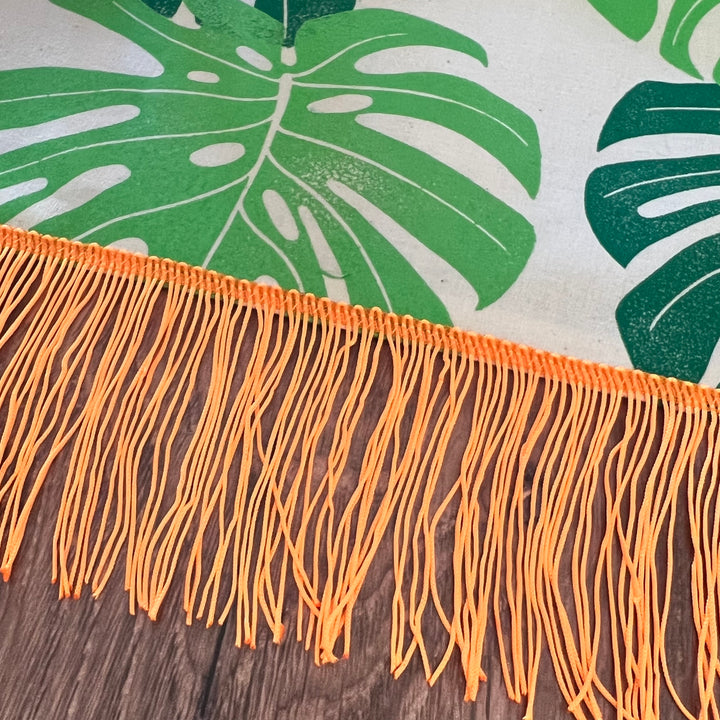 Monstera Leaves Table Runner