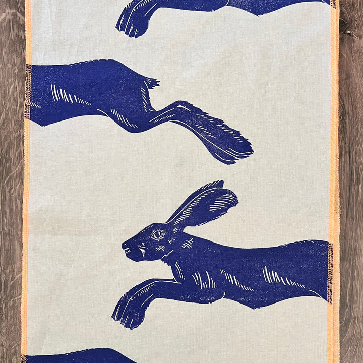 Leaping Hare Table Runner