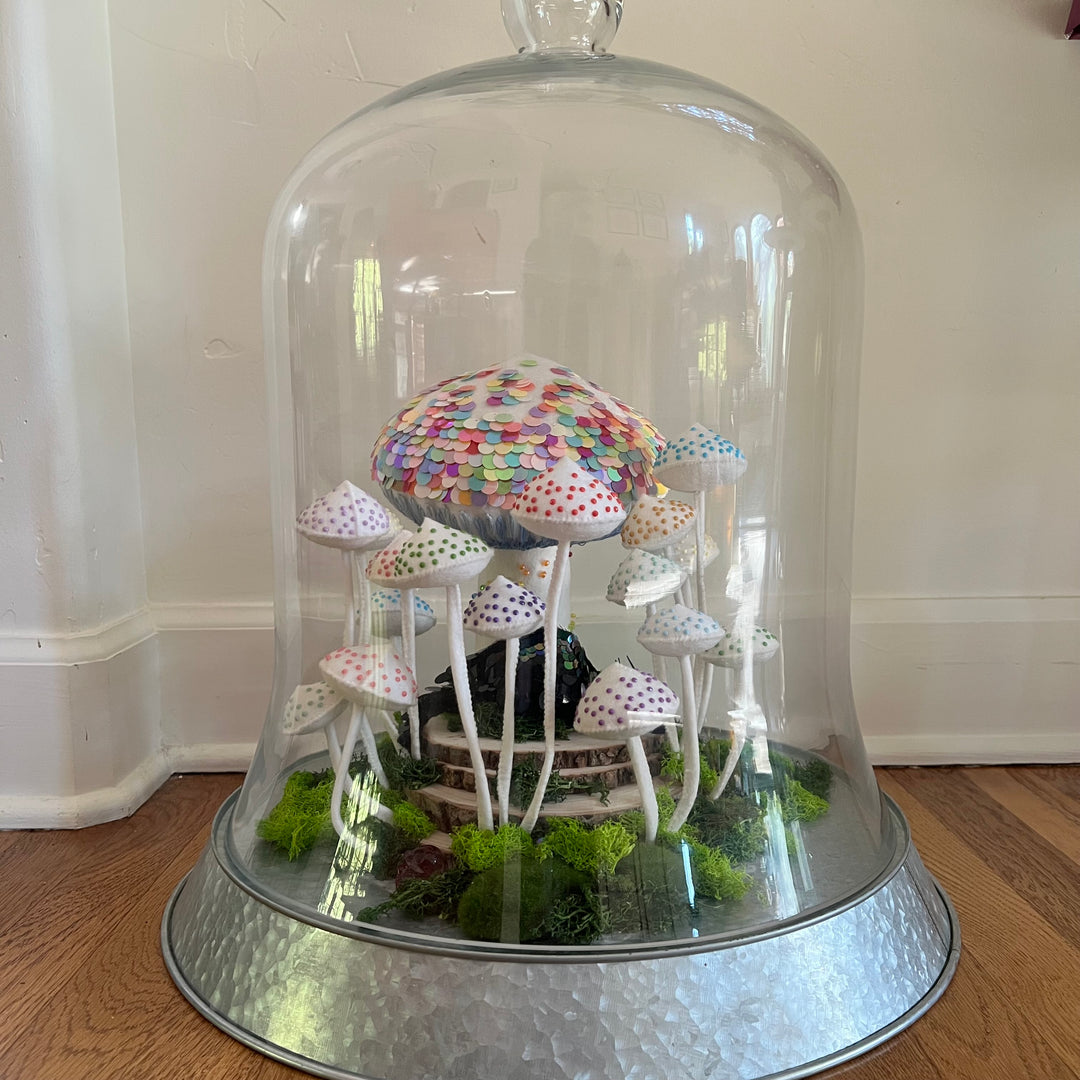 Sleeping Dragon Cloche