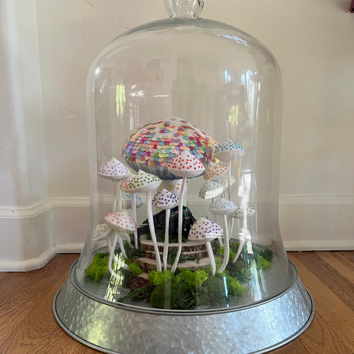 Sleeping Dragon Cloche