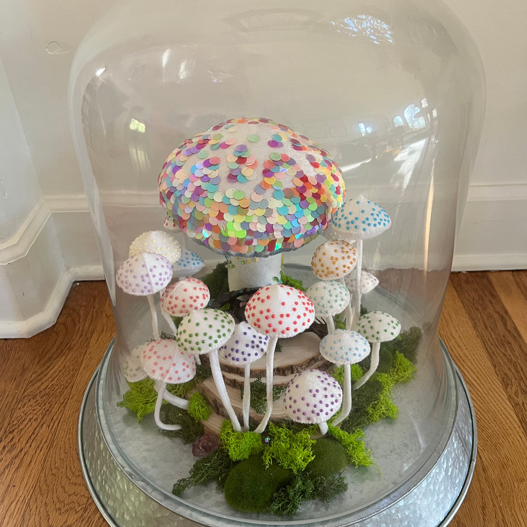 Sleeping Dragon Cloche