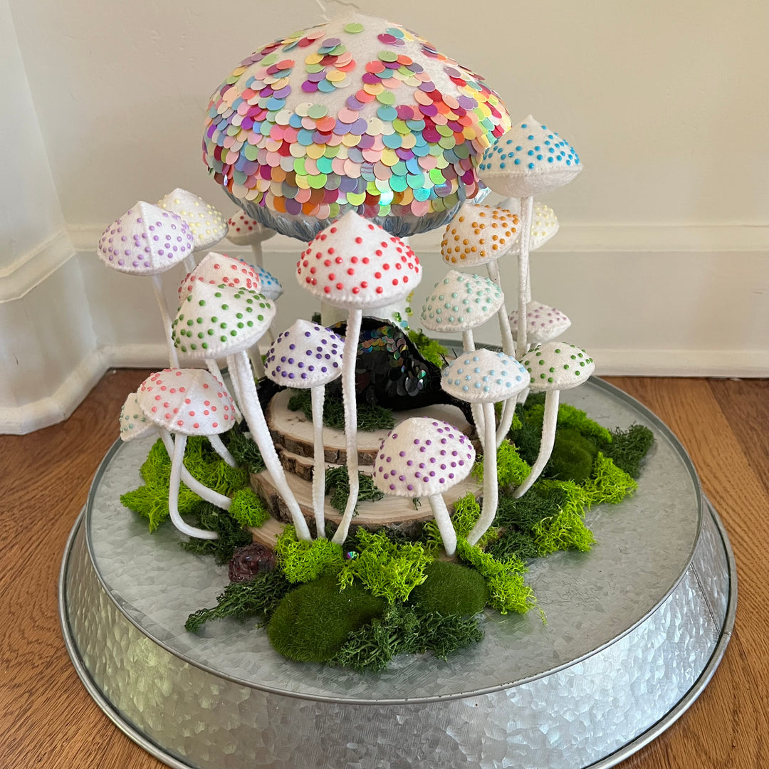 Sleeping Dragon Cloche