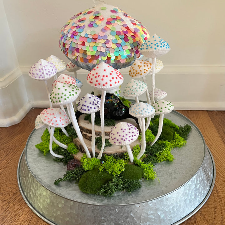 Sleeping Dragon Cloche