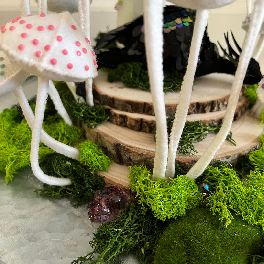 Sleeping Dragon Cloche
