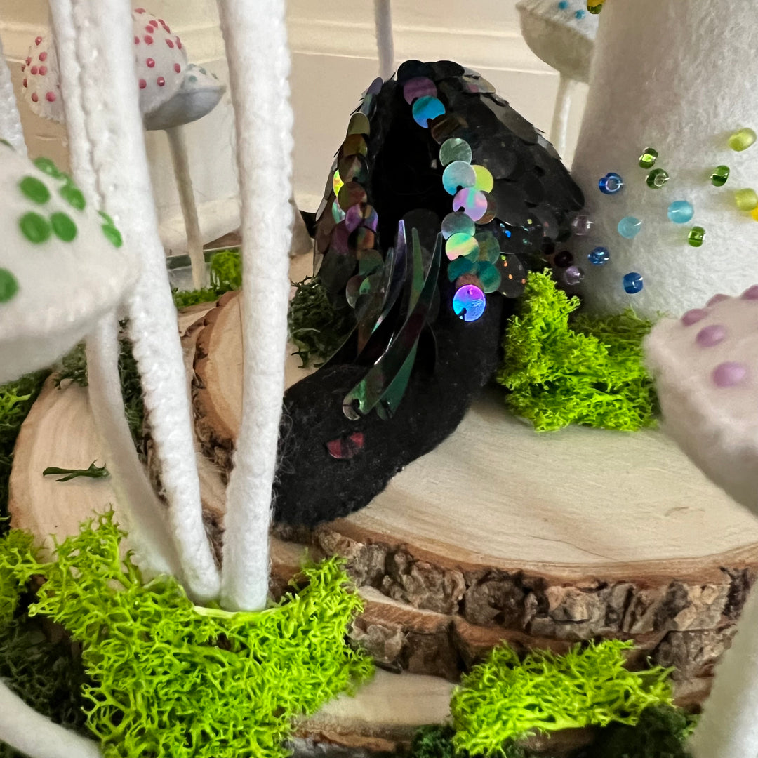 Sleeping Dragon Cloche