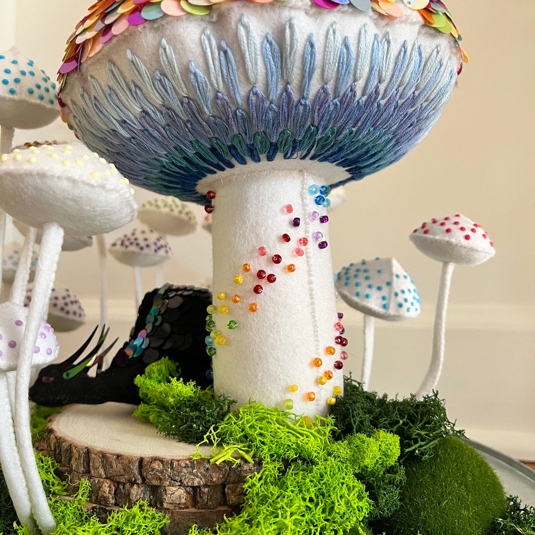 Sleeping Dragon Cloche