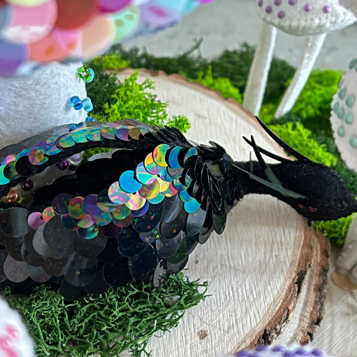 Sleeping Dragon Cloche