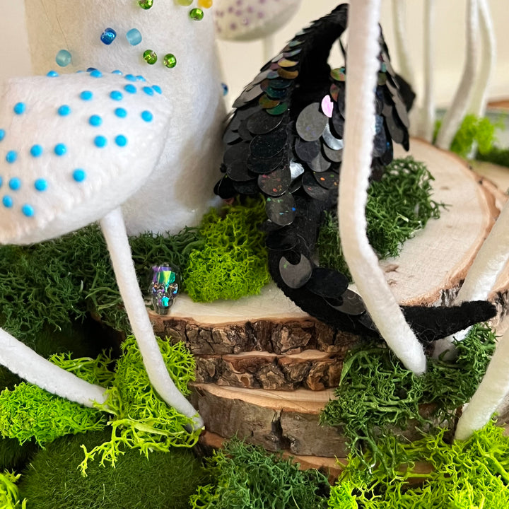 Sleeping Dragon Cloche