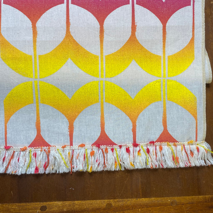 Sunrise Tulips Table Runner