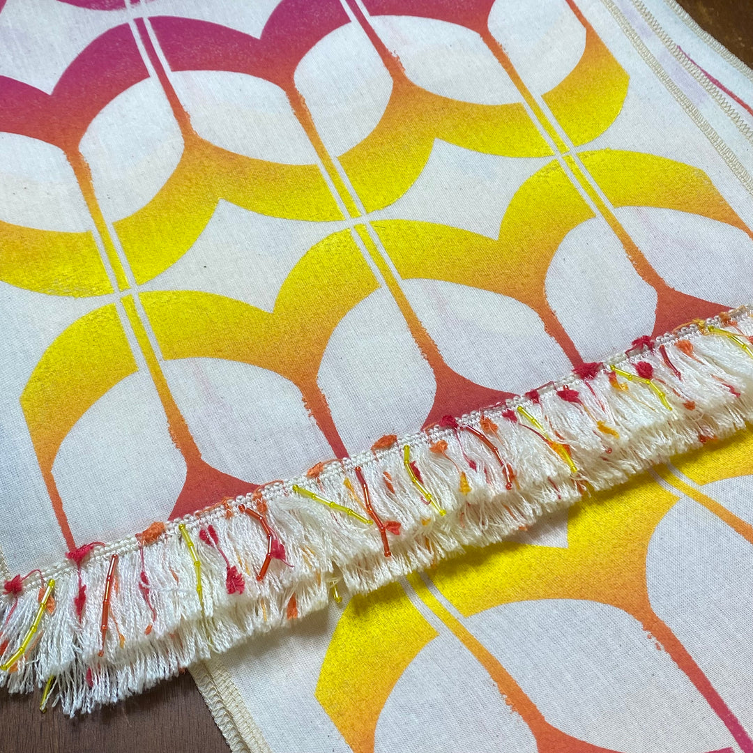 Sunrise Tulips Table Runner