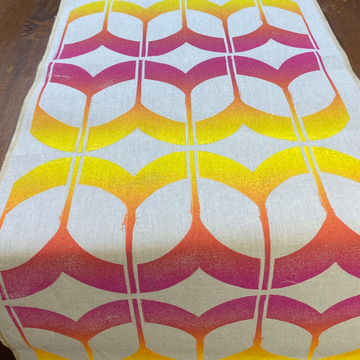 Sunrise Tulips Table Runner
