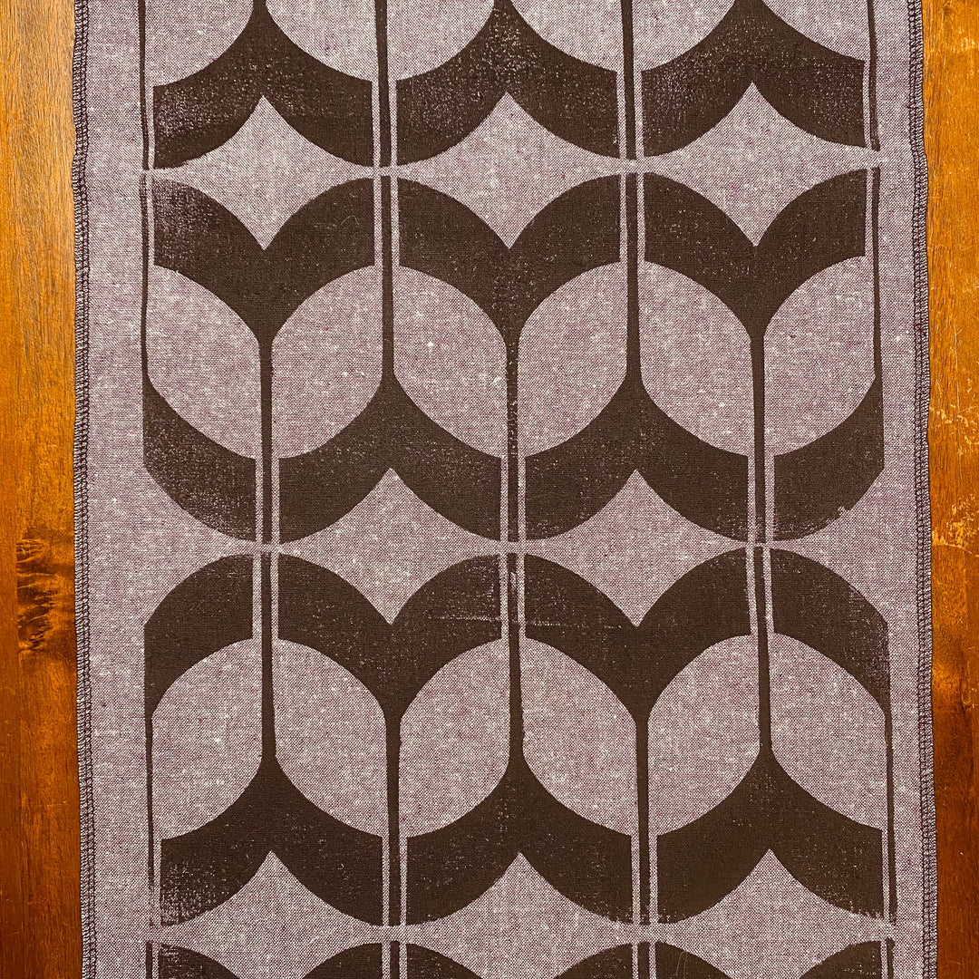 Purple Tulips Table Runner