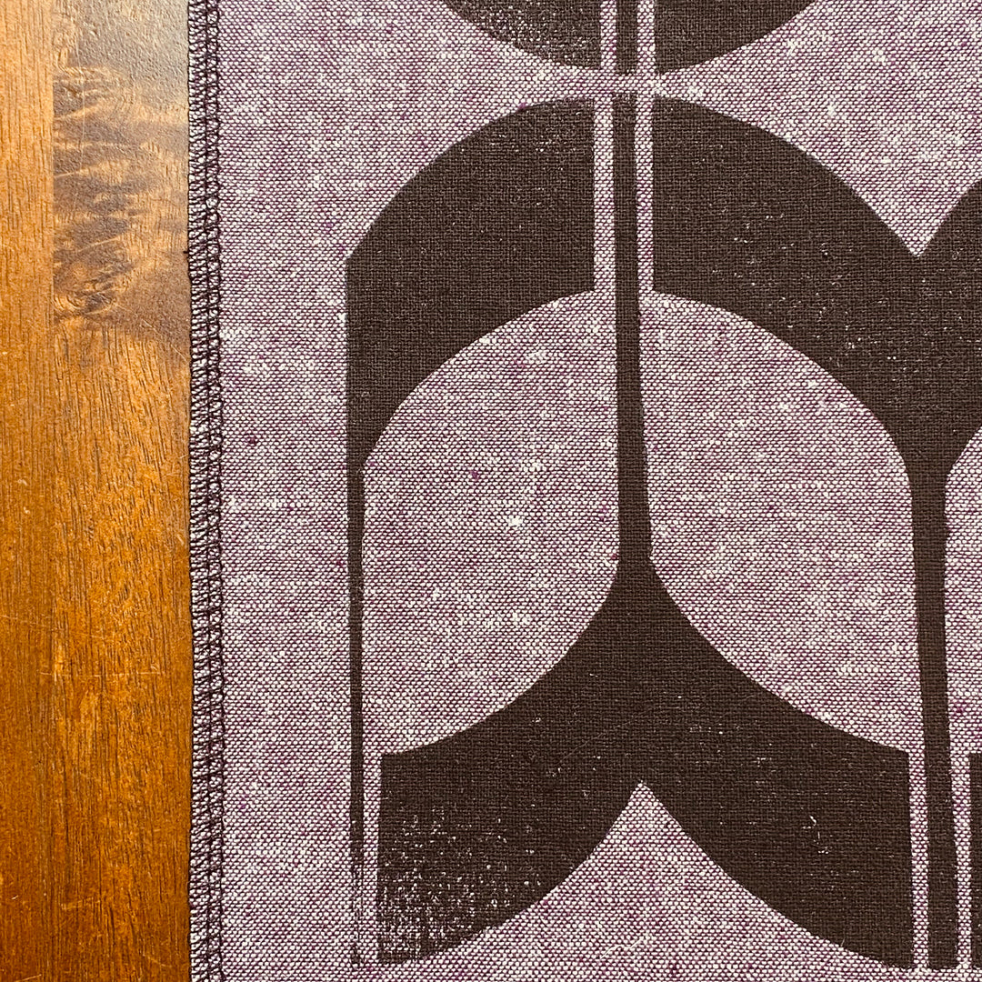 Purple Tulips Table Runner