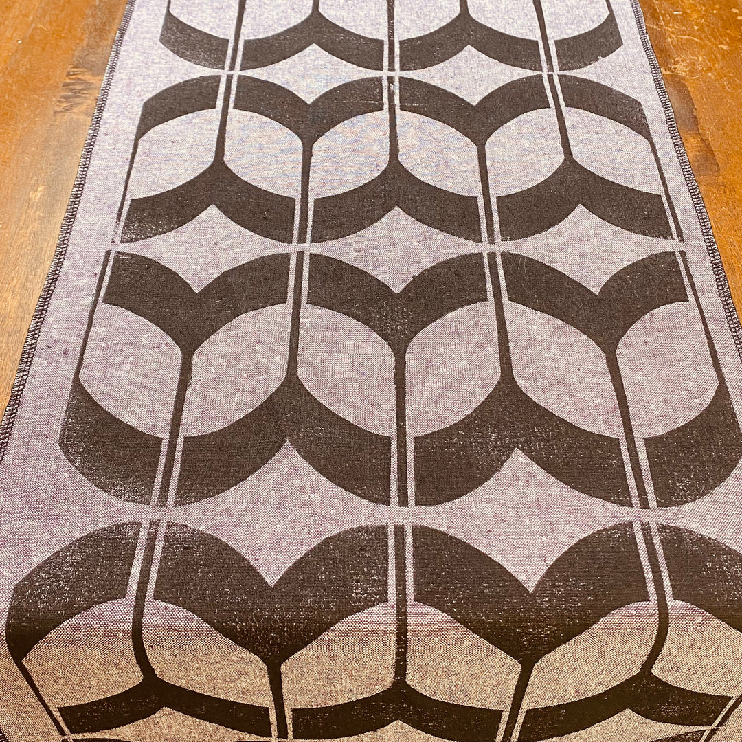Purple Tulips Table Runner