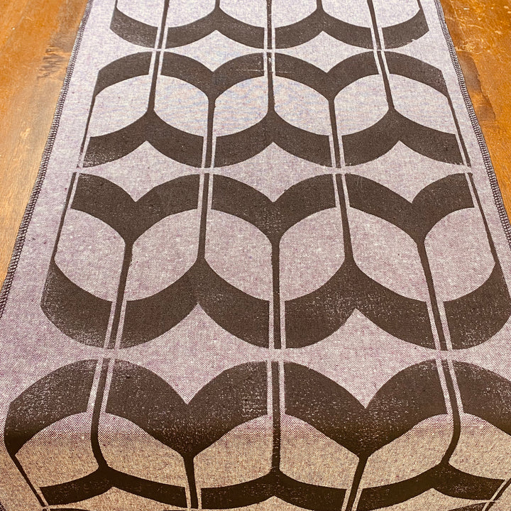 Purple Tulips Table Runner