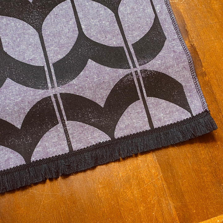 Purple Tulips Table Runner