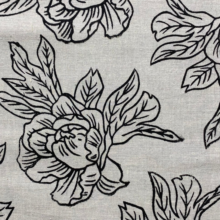 Peonies Table Runner