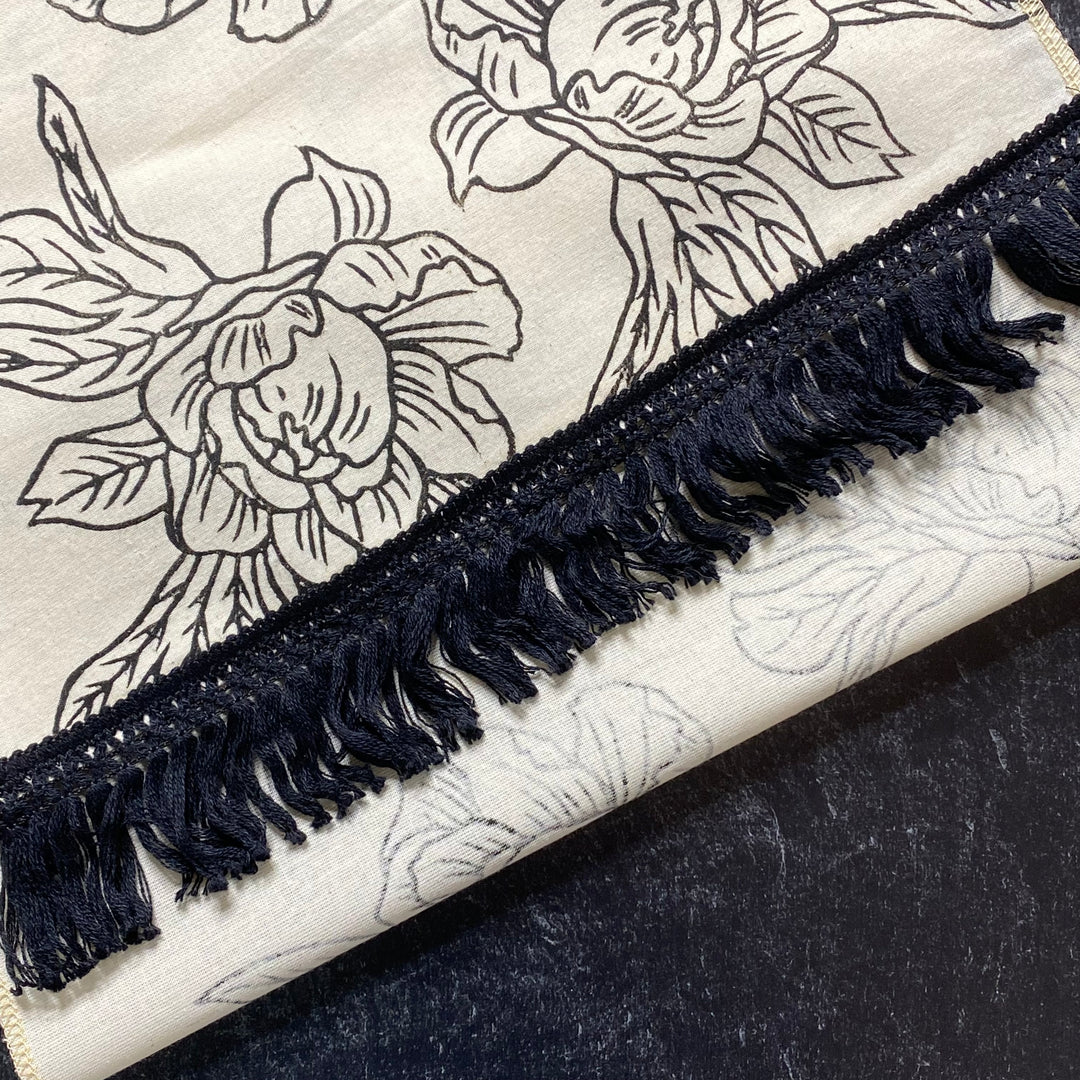 Peonies Table Runner